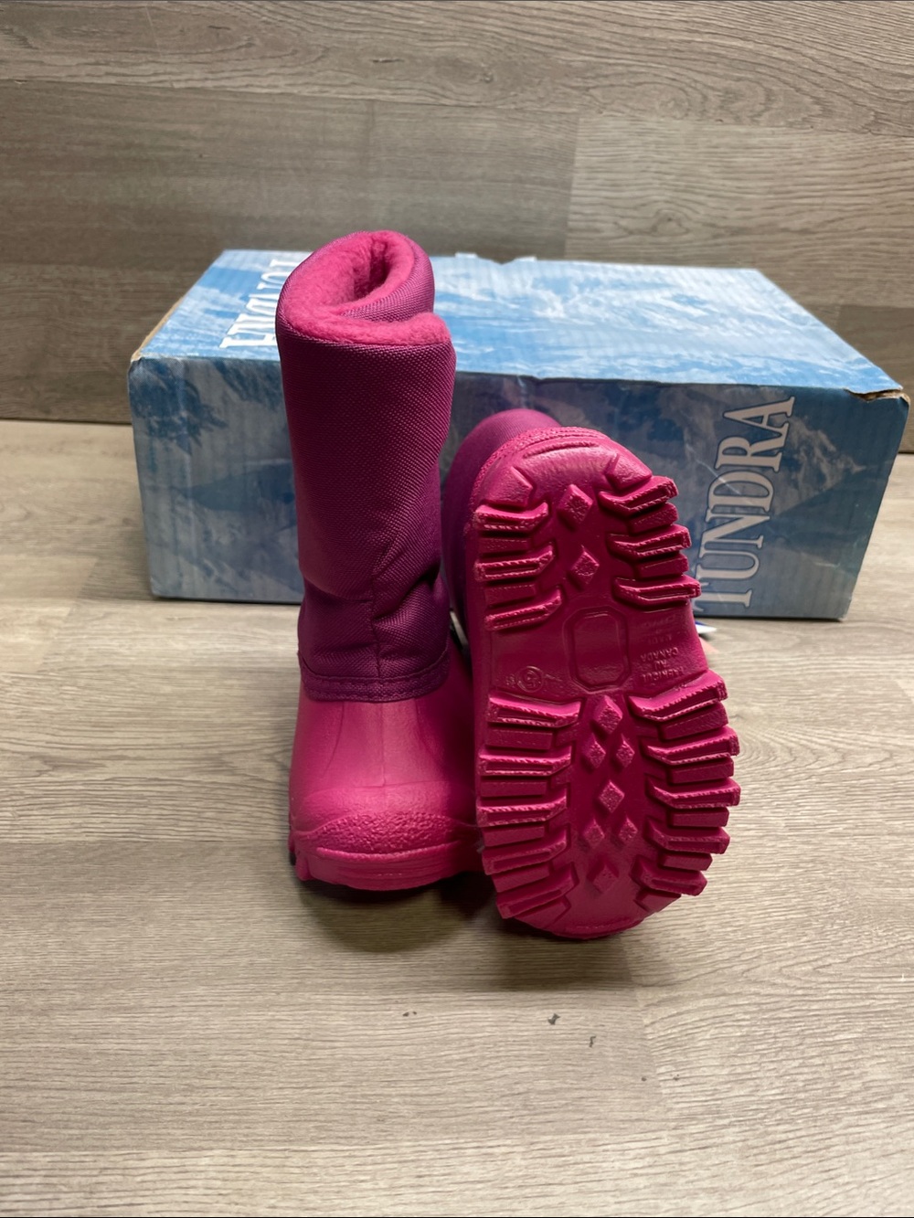 Tundra Kids Pink Winter Boots #46